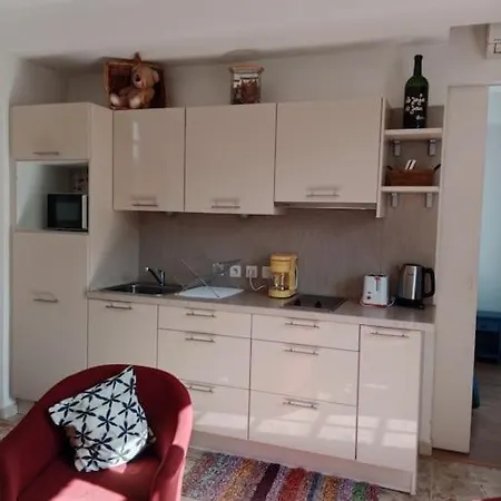 아파트 T2 Climatise Avec Jardin Privatif Et Stationnement *