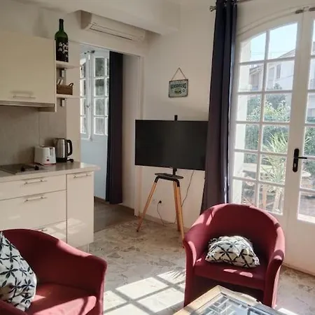 T2 Climatise Avec Jardin Privatif Et Stationnement 아파트 페르피냥