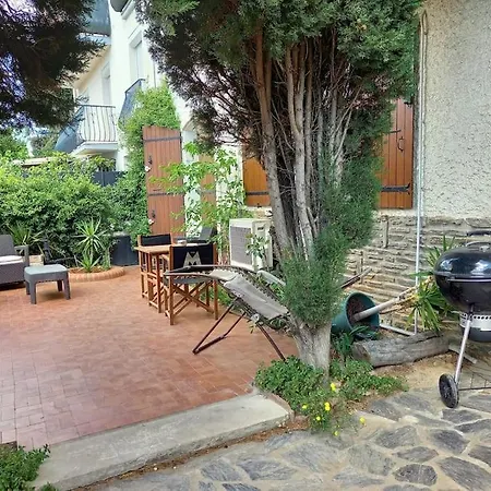 Lejlighed T2 Climatise Avec Jardin Privatif Et Stationnement