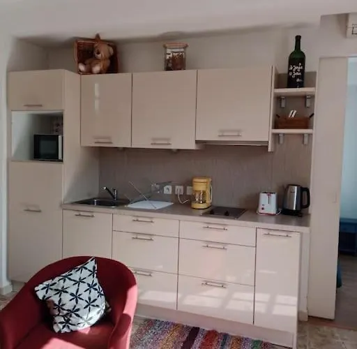 Apartamento T2 Climatise Avec Jardin Privatif Et Stationnement *