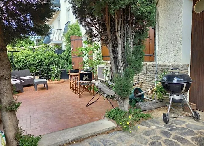 Apartamento T2 Climatise Avec Jardin Privatif Et Stationnement